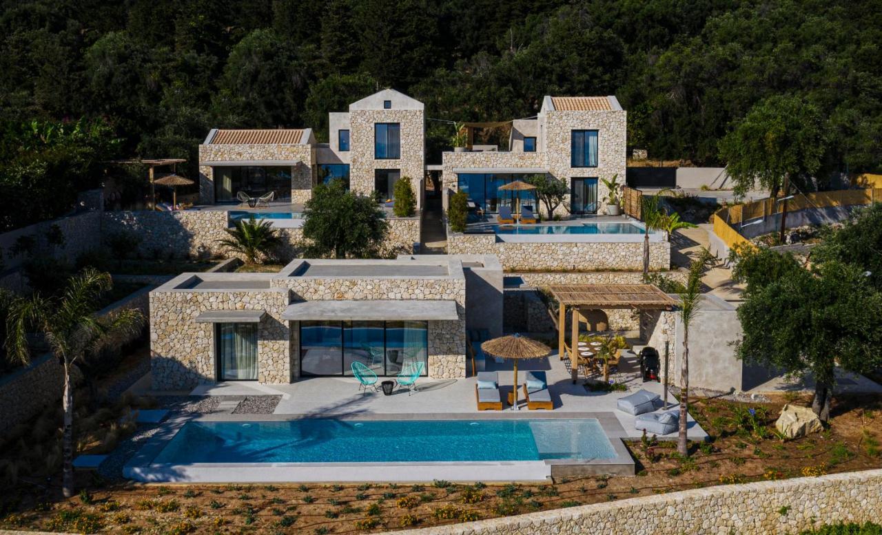 Mimi And Coco Villas Corfu Paramónasz Kültér fotó